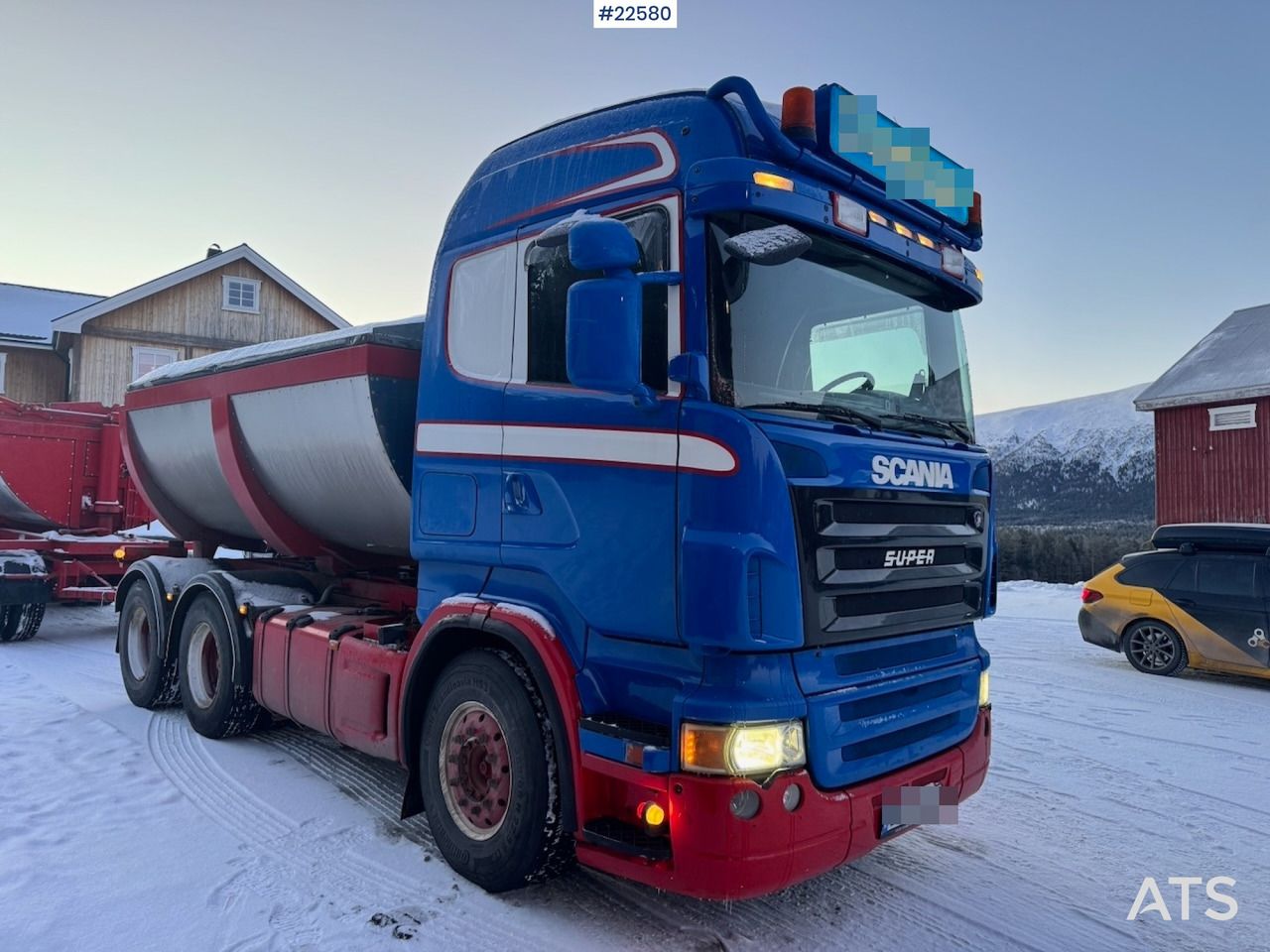 Scania R470 Asfaltbil – Eu-godkjent til 31.05.2026 SE VIDEO - Volquete camión: foto 4 Scania R470 Asfaltbil – Eu-godkjent til 31.05.2026 SE VIDEO - Volquete camión: foto 4