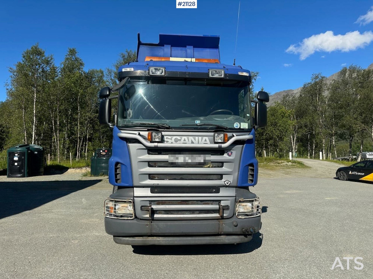 Scania R500 6x2 brøyterigget tippbil - Volquete camión: foto 4 Scania R500 6x2 brøyterigget tippbil - Volquete camión: foto 4