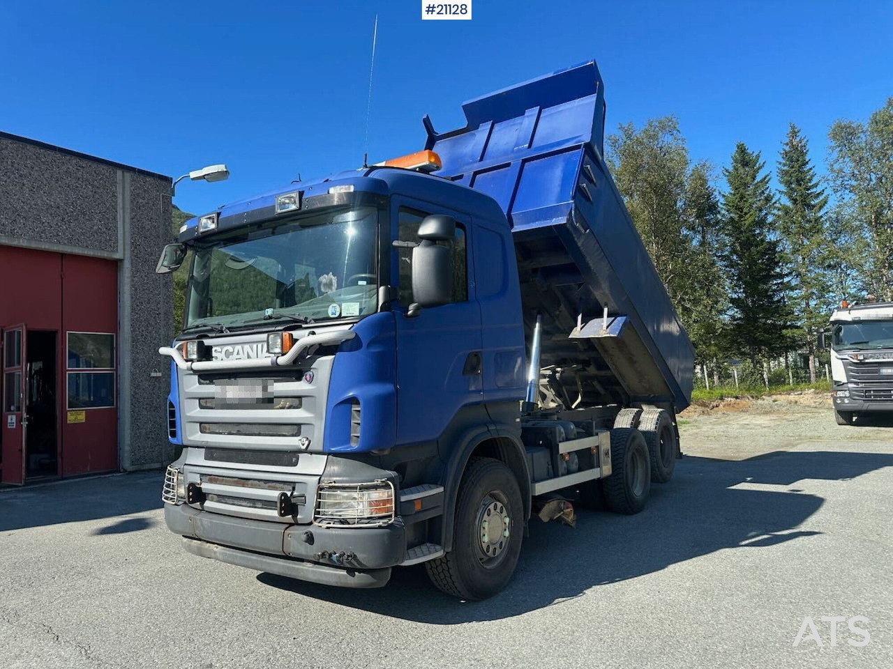Scania R500 6x2 brøyterigget tippbil - Volquete camión: foto 3 Scania R500 6x2 brøyterigget tippbil - Volquete camión: foto 3