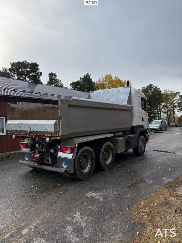 Scania R500 6x4 Tippbil - Volquete camión: foto 5 Scania R500 6x4 Tippbil - Volquete camión: foto 5