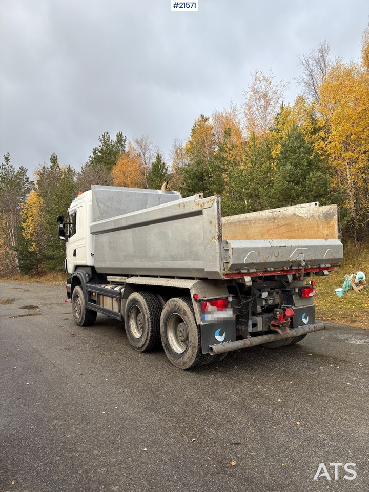 Scania R500 6x4 Tippbil - Volquete camión: foto 3 Scania R500 6x4 Tippbil - Volquete camión: foto 3