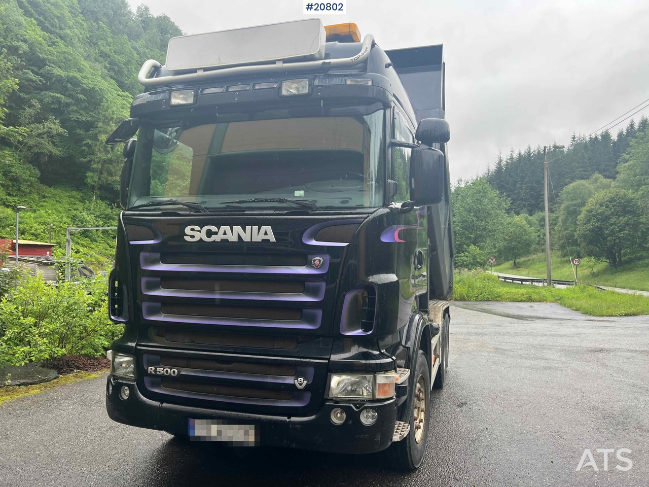 Scania R500 6x4 tippbil. SE VIDEO - Volquete camión: foto 4 Scania R500 6x4 tippbil. SE VIDEO - Volquete camión: foto 4