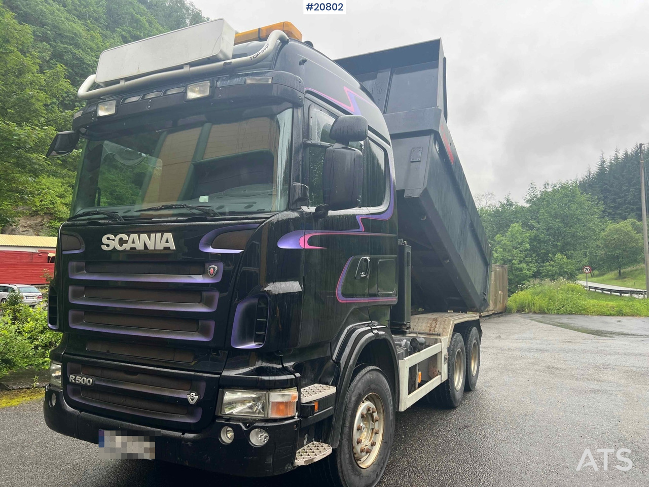 Scania R500 6x4 tippbil. SE VIDEO - Volquete camión: foto 3 Scania R500 6x4 tippbil. SE VIDEO - Volquete camión: foto 3