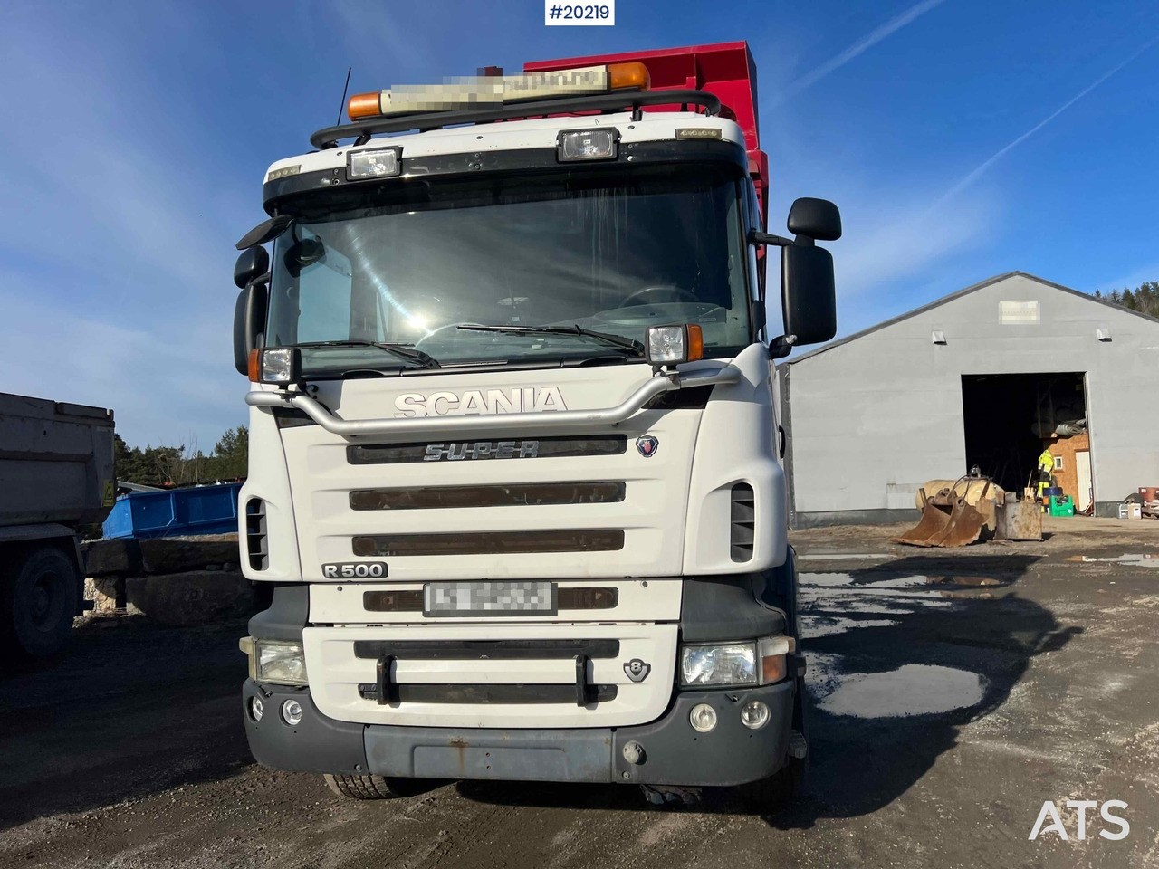 Scania R500 - Volquete camión: foto 4 Scania R500 - Volquete camión: foto 4