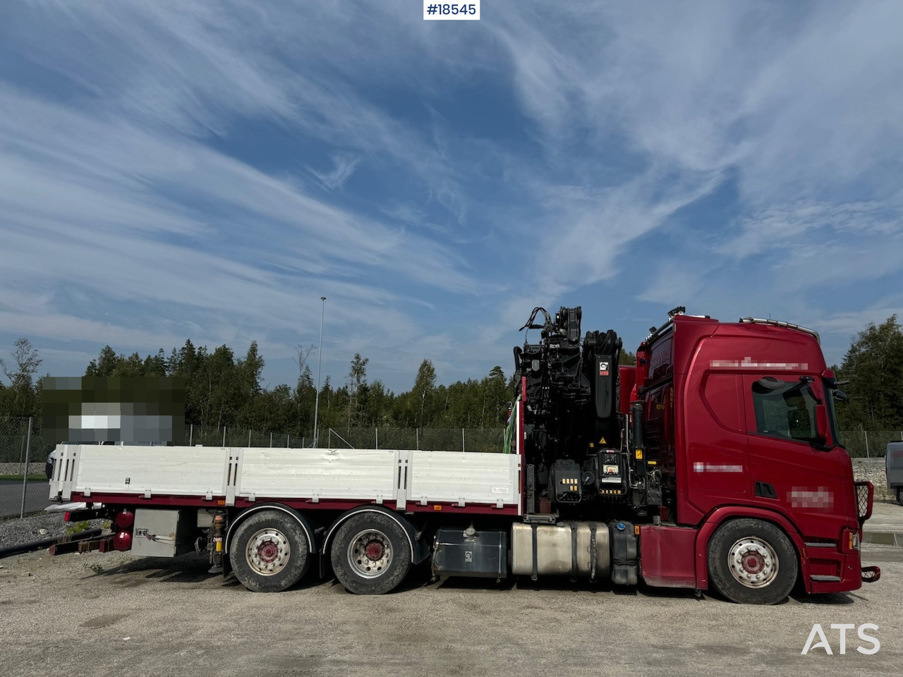 Scania R500 - Camión caja abierta, Camión grúa: foto 2 Scania R500 - Camión caja abierta, Camión grúa: foto 2