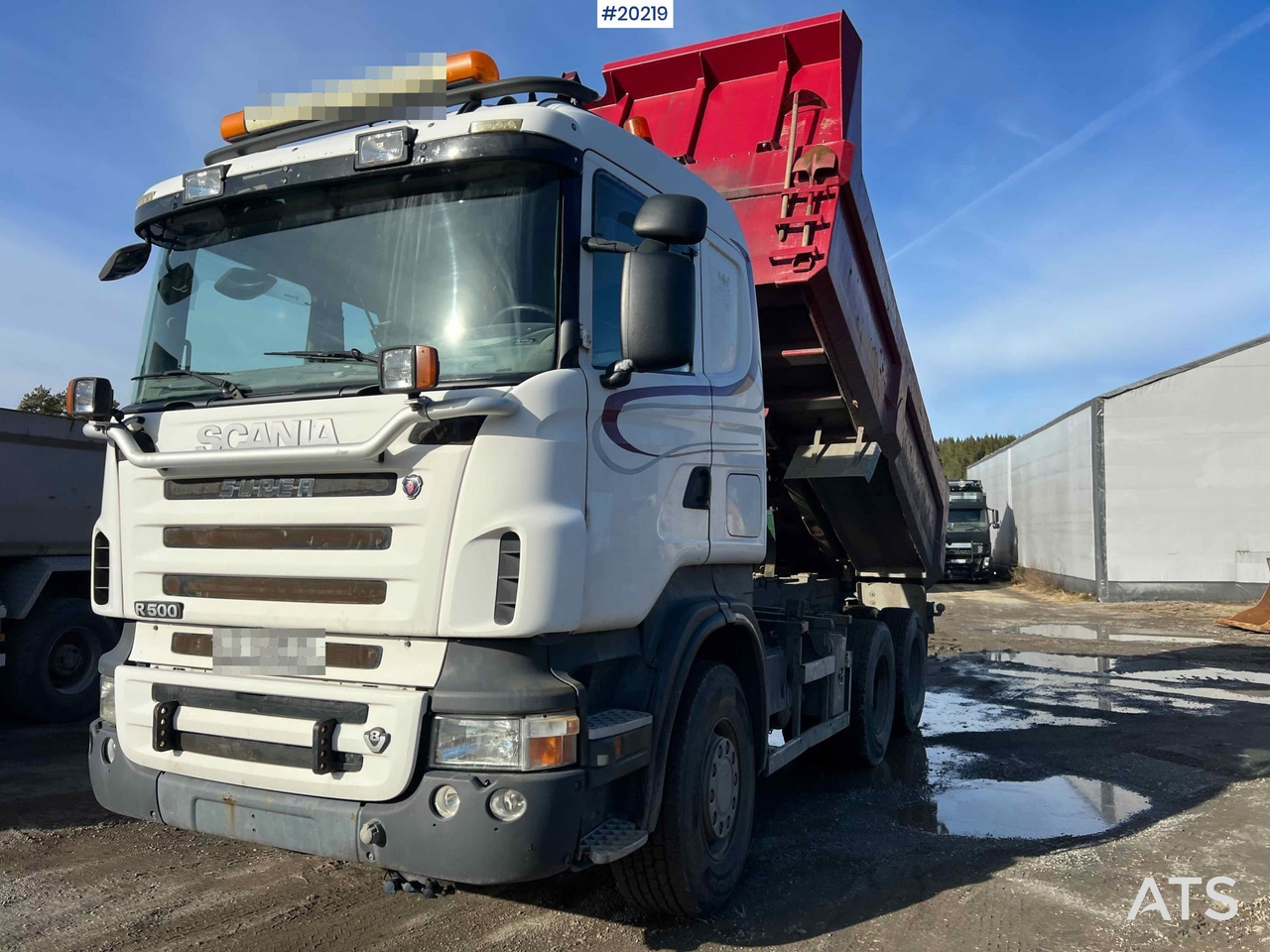 Scania R500 - Volquete camión: foto 2 Scania R500 - Volquete camión: foto 2
