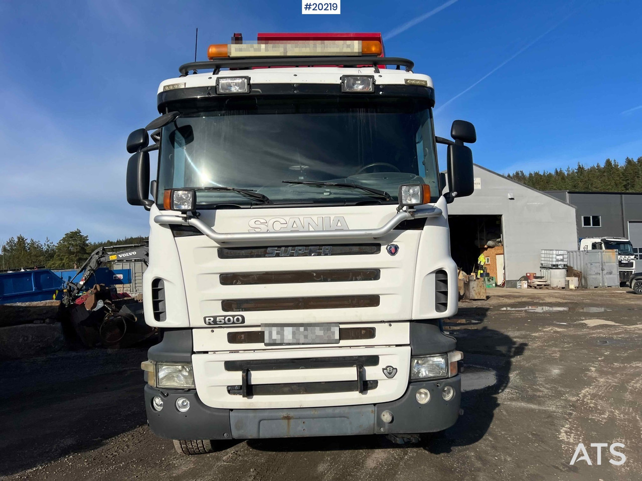 Scania R500 - Volquete camión: foto 5 Scania R500 - Volquete camión: foto 5