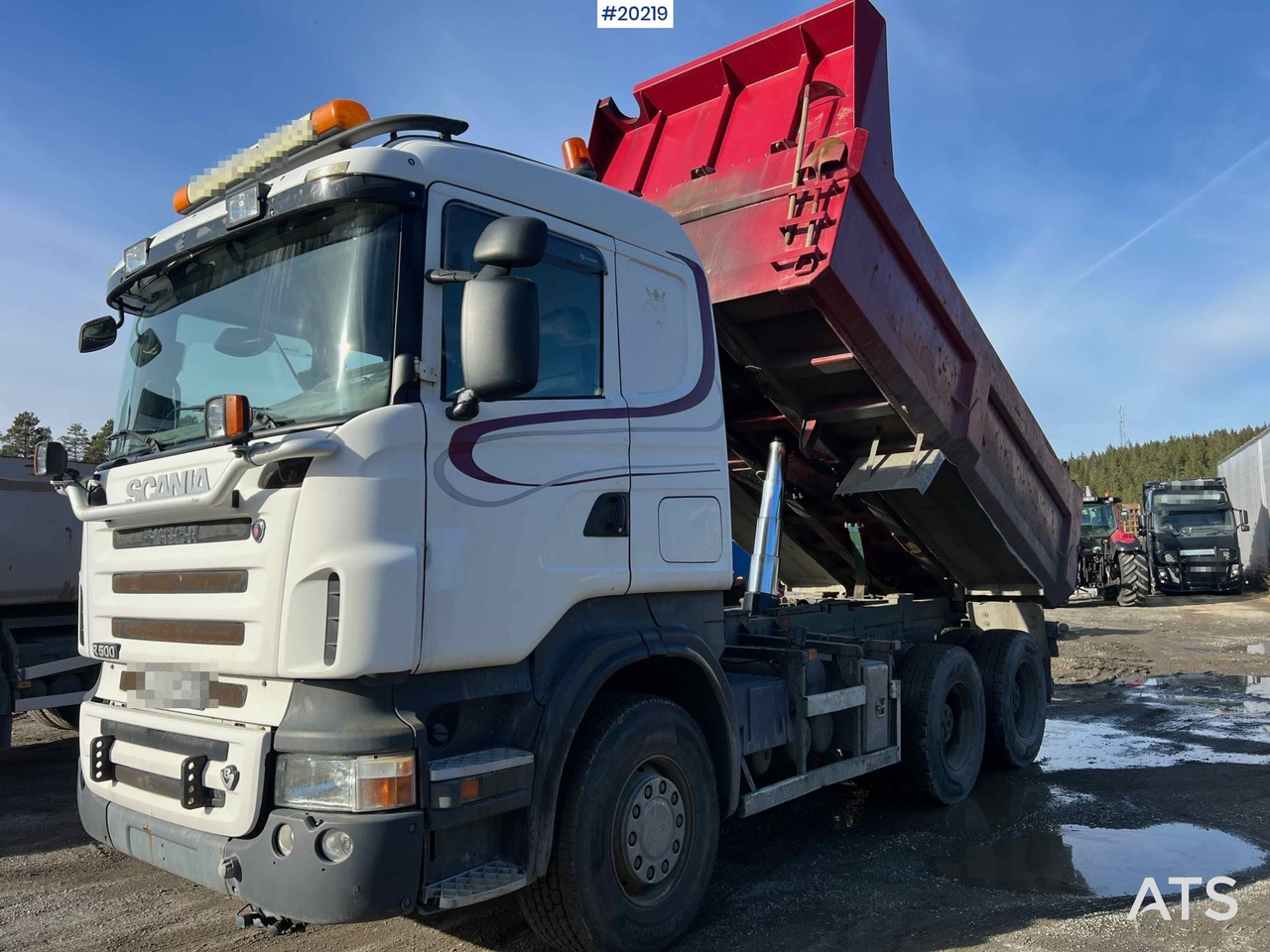 Scania R500 - Volquete camión: foto 1 Scania R500 - Volquete camión: foto 1