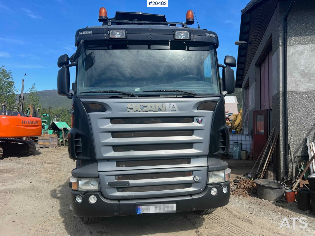 Scania R500 - Volquete camión: foto 5 Scania R500 - Volquete camión: foto 5