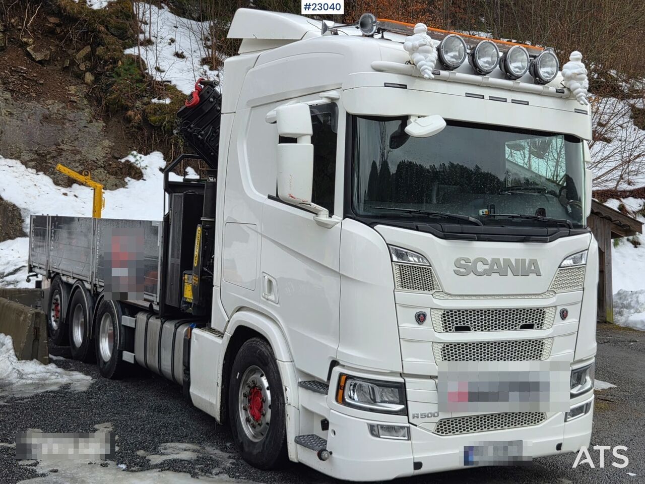 Scania R500 - Camión grúa: foto 2 Scania R500 - Camión grúa: foto 2