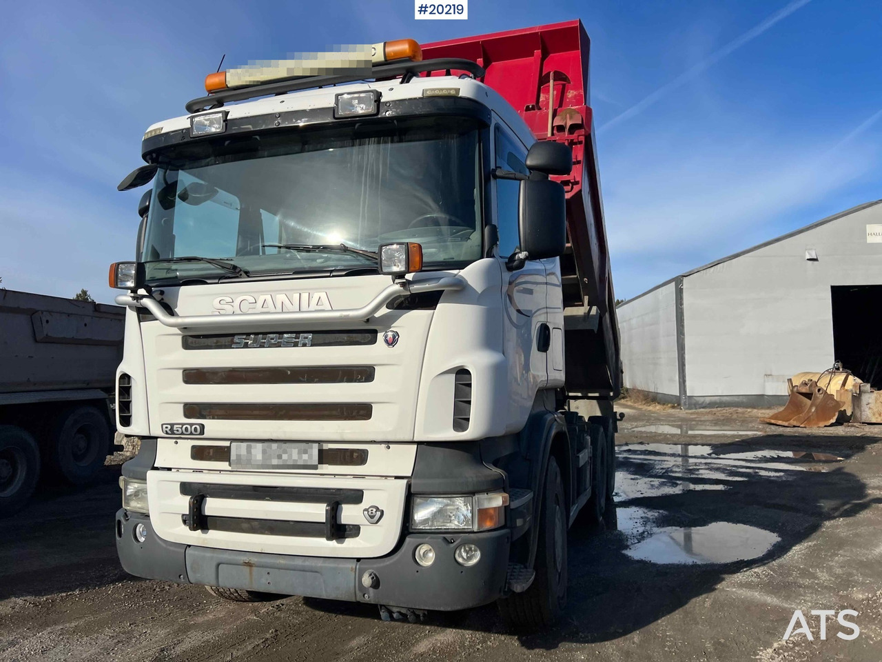 Scania R500 - Volquete camión: foto 3 Scania R500 - Volquete camión: foto 3