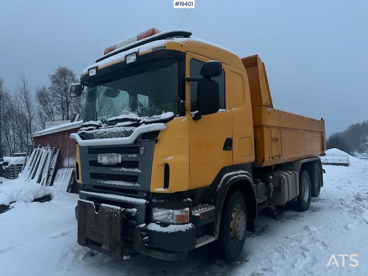 Scania R500 brøyterigget tippbil SE VIDEO - Volquete camión: foto 2 Scania R500 brøyterigget tippbil SE VIDEO - Volquete camión: foto 2