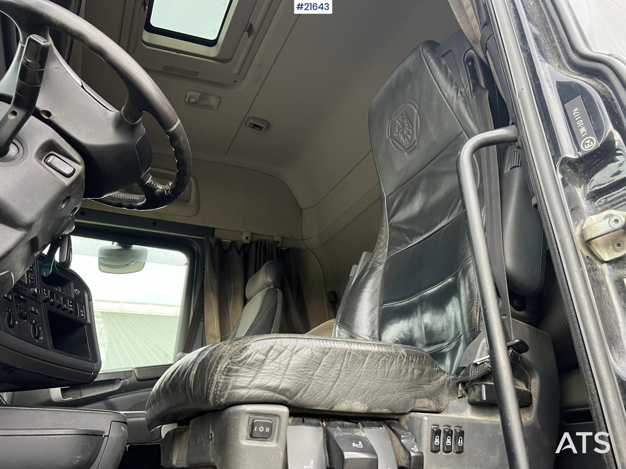 Volquete camión Scania R560 6x4 Tippbil: foto 28 Volquete camión Scania R560 6x4 Tippbil: foto 28