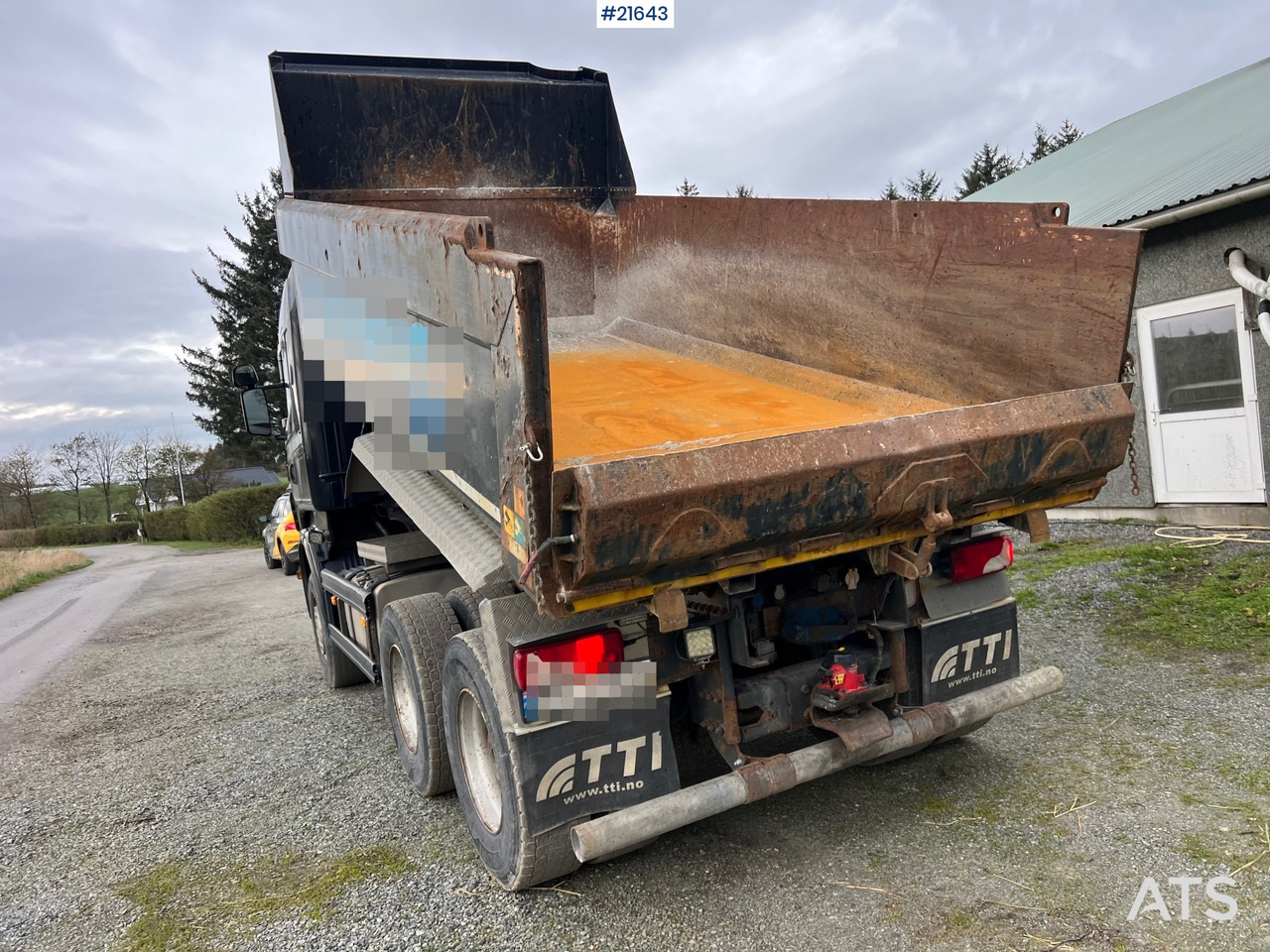 Volquete camión Scania R560 6x4 Tippbil: foto 11 Volquete camión Scania R560 6x4 Tippbil: foto 11