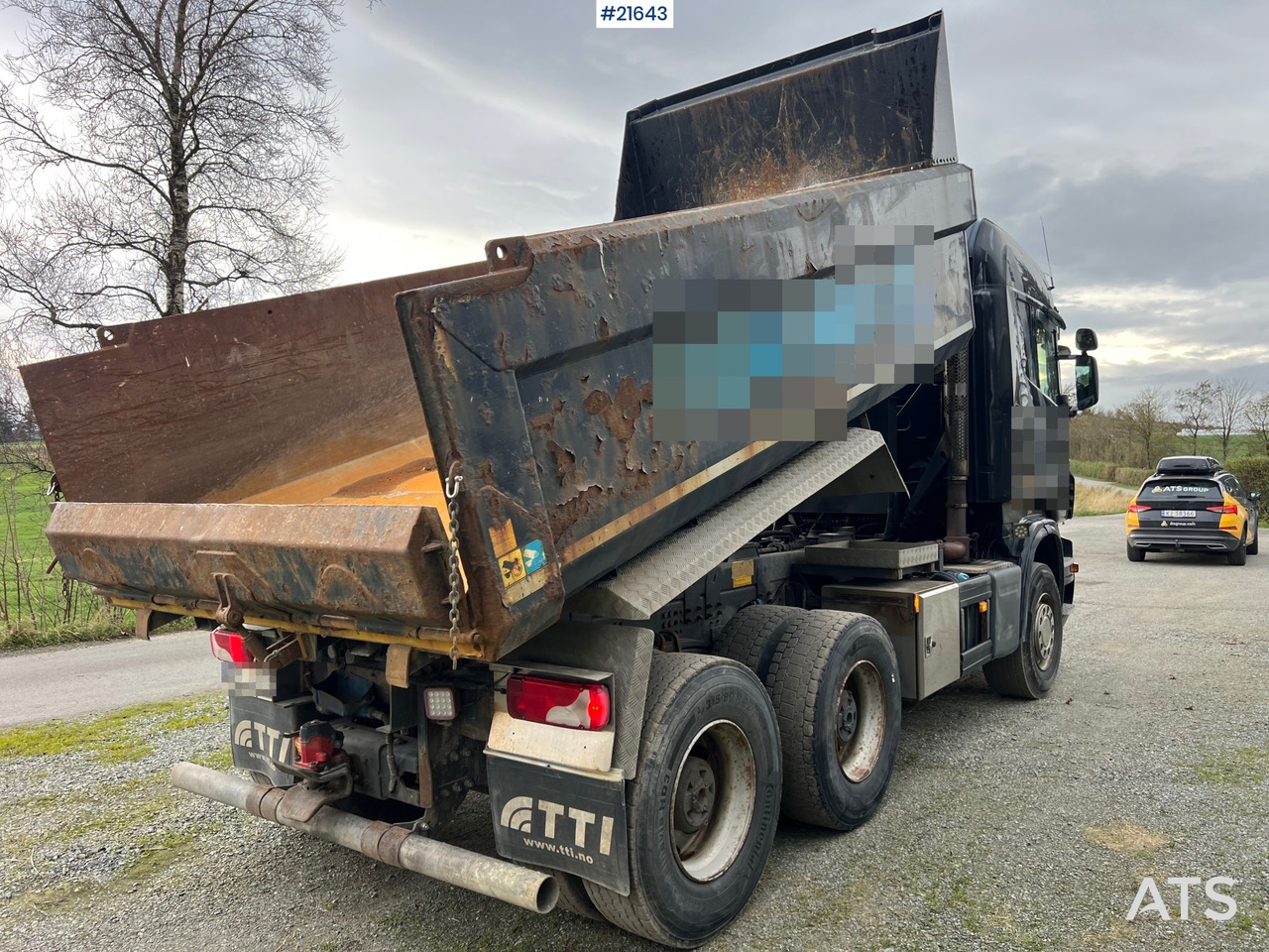 Volquete camión Scania R560 6x4 Tippbil: foto 8 Volquete camión Scania R560 6x4 Tippbil: foto 8