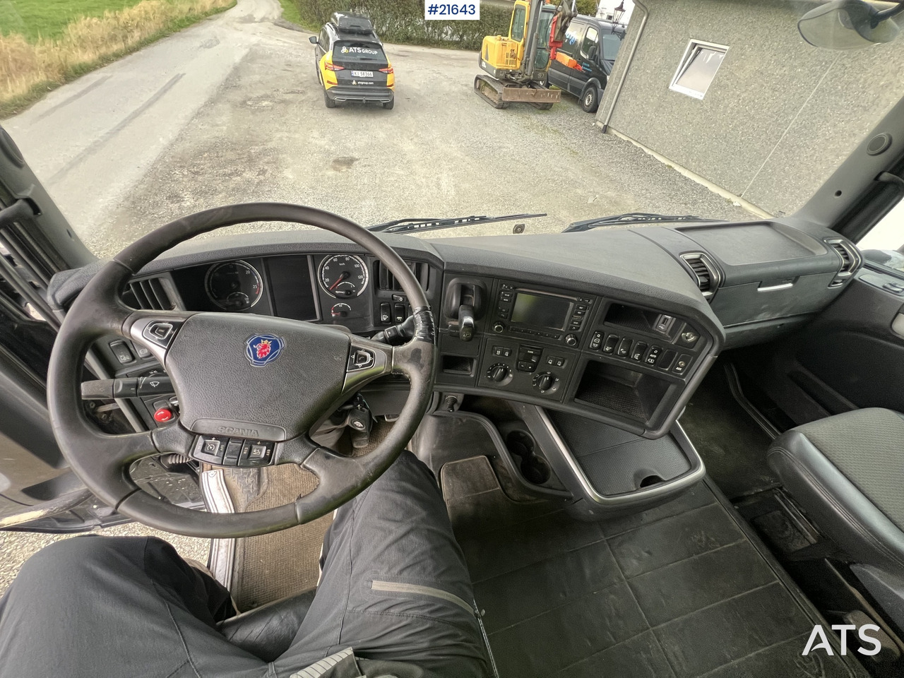 Volquete camión Scania R560 6x4 Tippbil: foto 32 Volquete camión Scania R560 6x4 Tippbil: foto 32