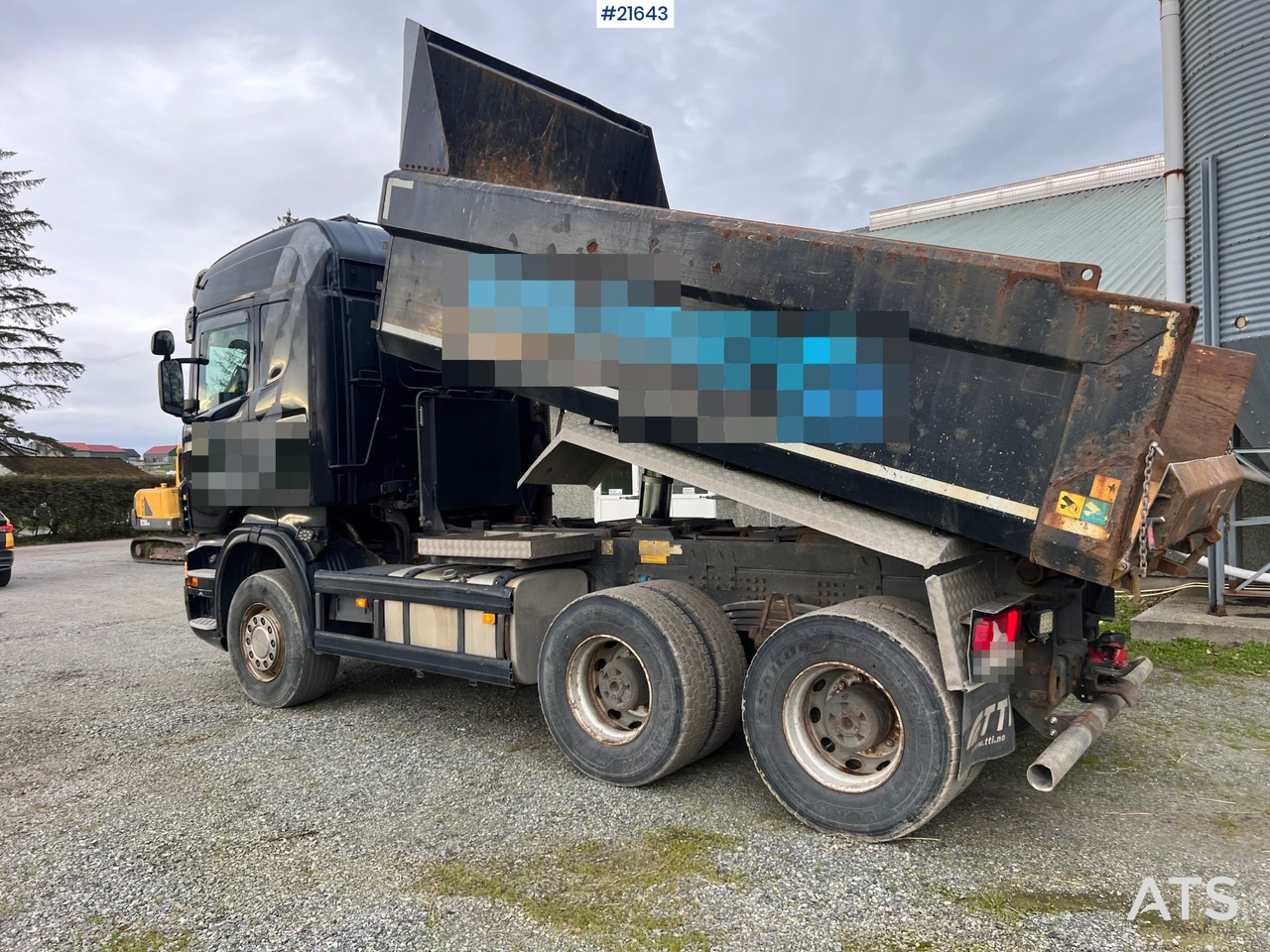 Volquete camión Scania R560 6x4 Tippbil: foto 12 Volquete camión Scania R560 6x4 Tippbil: foto 12