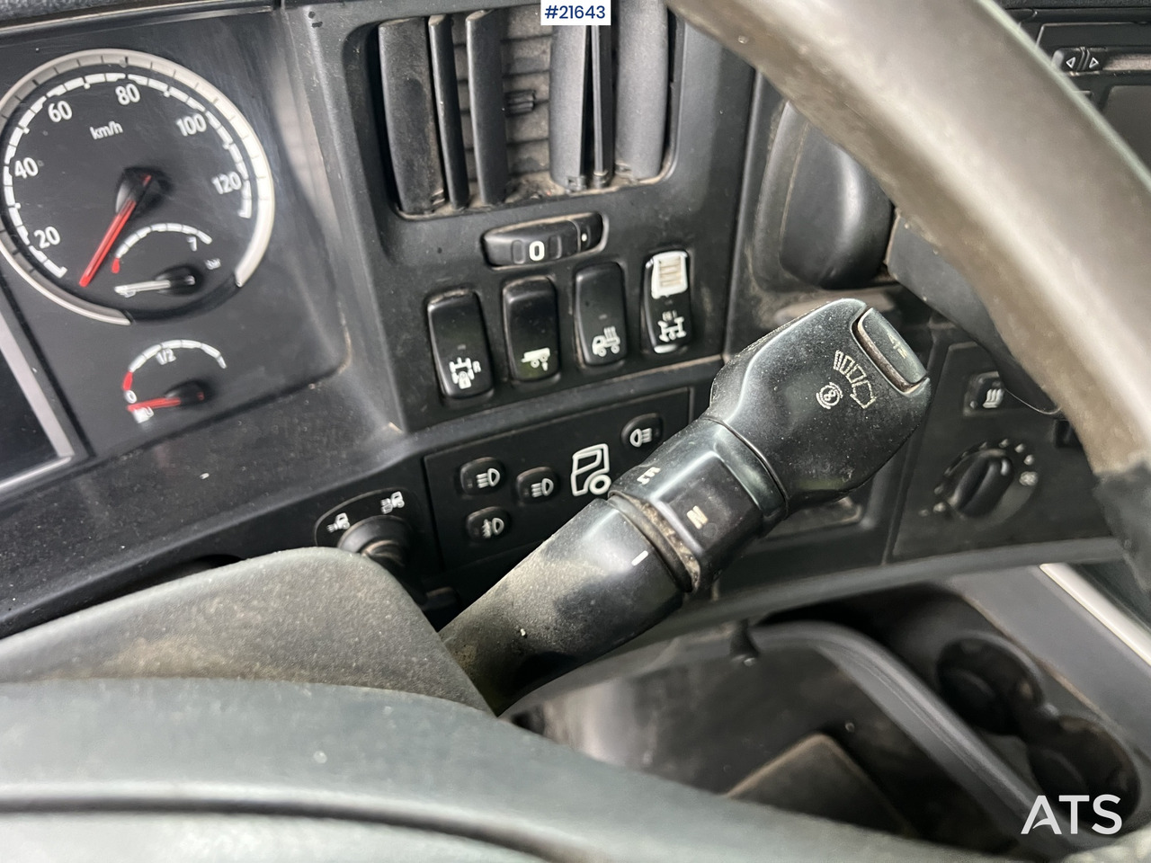 Volquete camión Scania R560 6x4 Tippbil: foto 38 Volquete camión Scania R560 6x4 Tippbil: foto 38