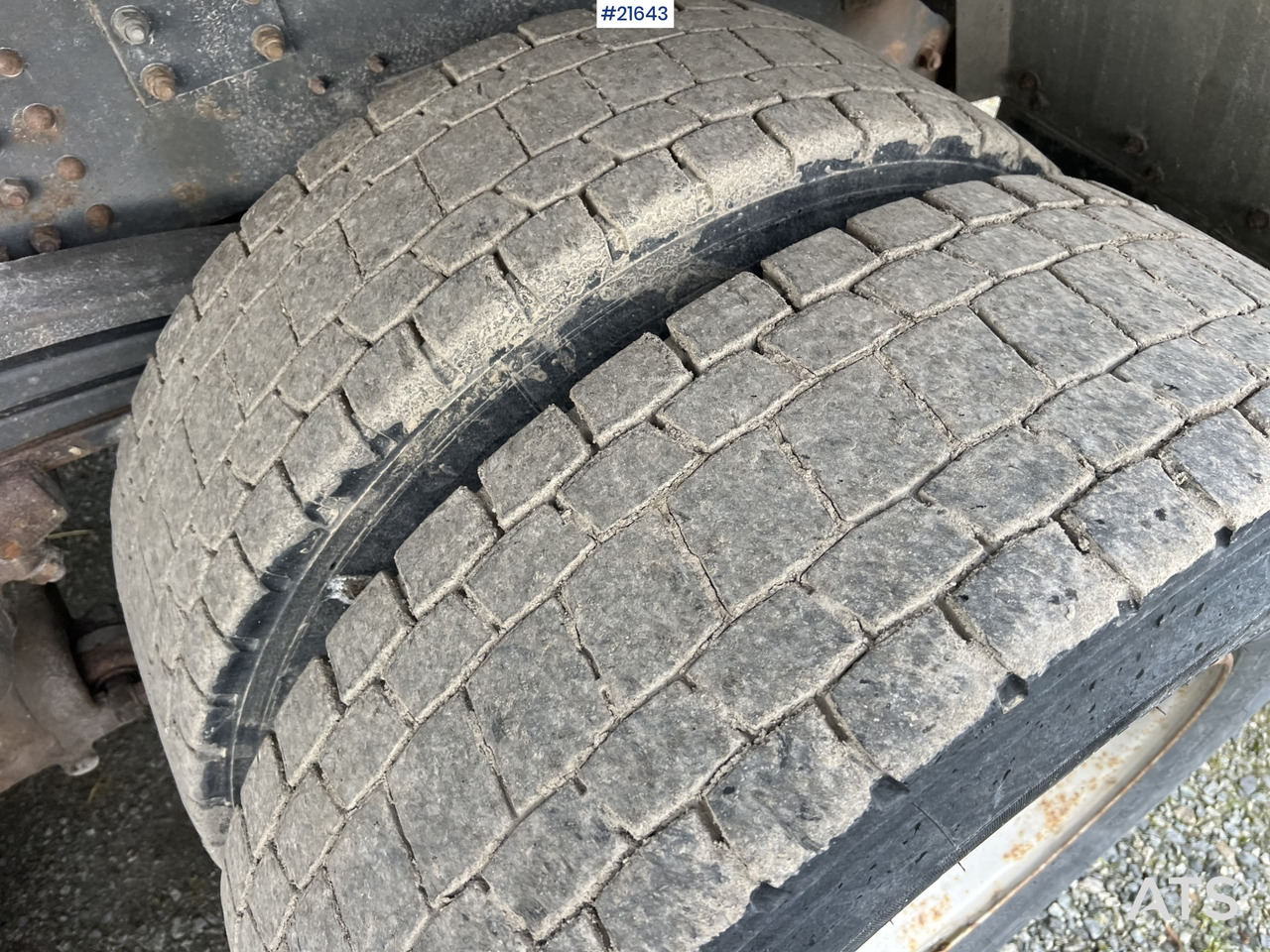 Volquete camión Scania R560 6x4 Tippbil: foto 19 Volquete camión Scania R560 6x4 Tippbil: foto 19