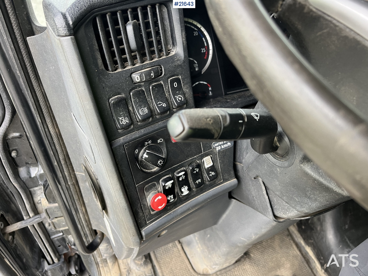 Volquete camión Scania R560 6x4 Tippbil: foto 37 Volquete camión Scania R560 6x4 Tippbil: foto 37