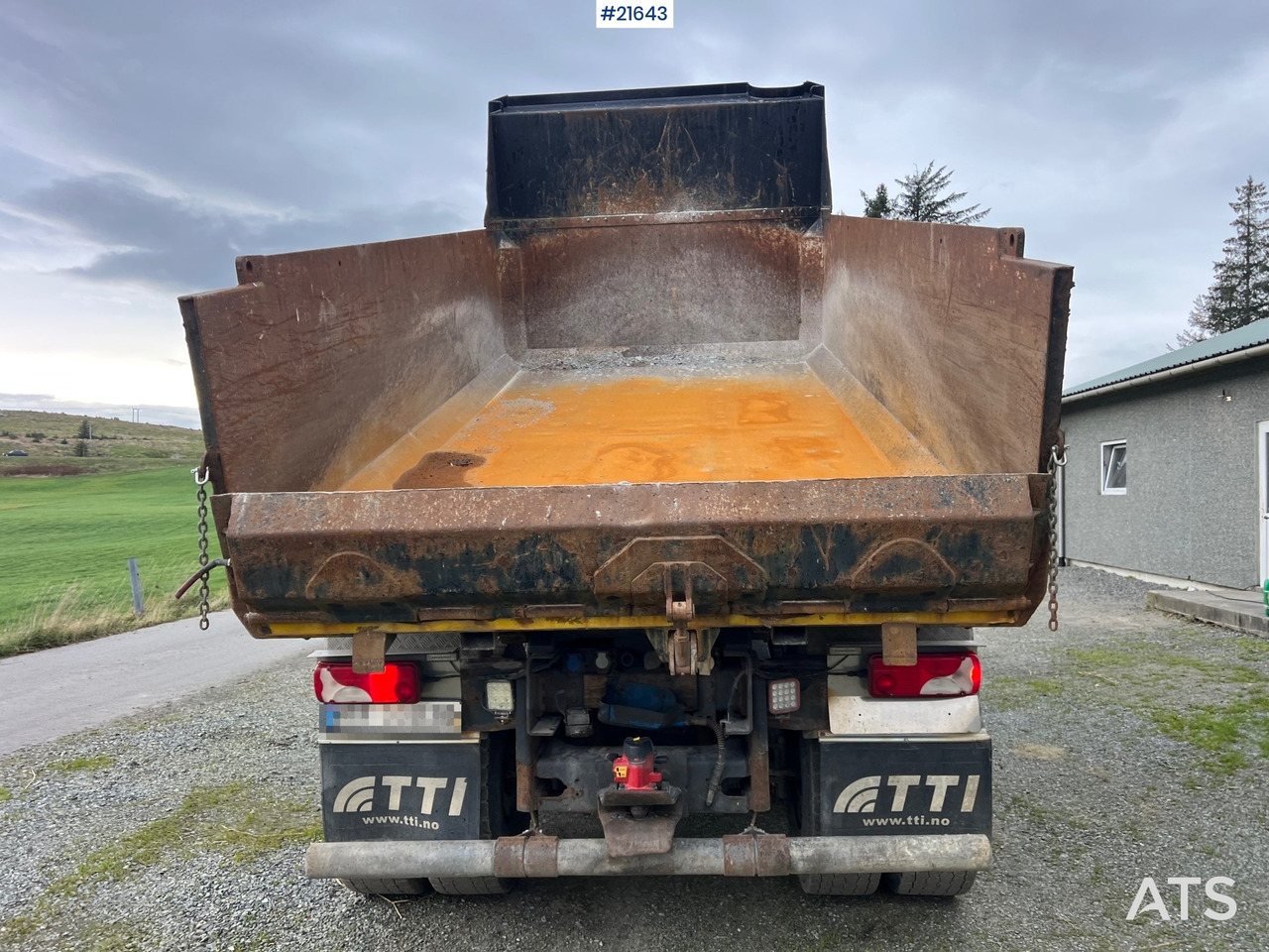 Volquete camión Scania R560 6x4 Tippbil: foto 10 Volquete camión Scania R560 6x4 Tippbil: foto 10