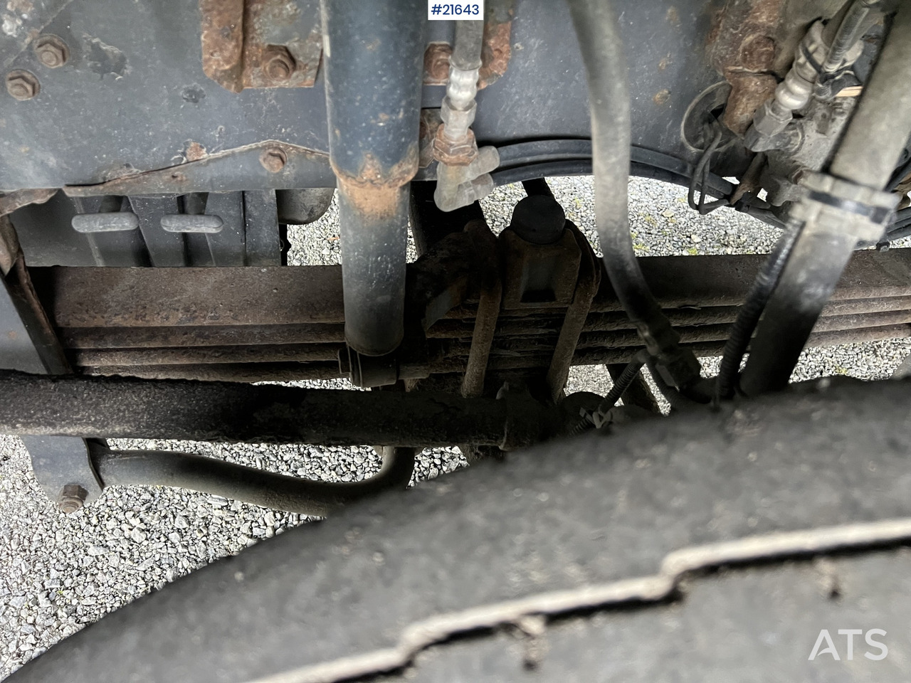 Volquete camión Scania R560 6x4 Tippbil: foto 21 Volquete camión Scania R560 6x4 Tippbil: foto 21