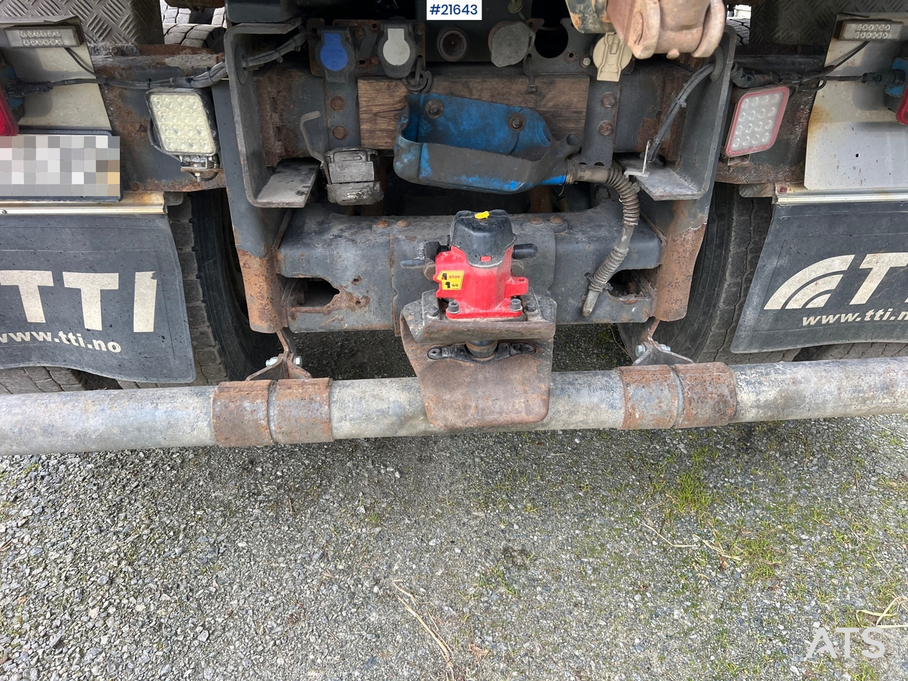 Volquete camión Scania R560 6x4 Tippbil: foto 16 Volquete camión Scania R560 6x4 Tippbil: foto 16