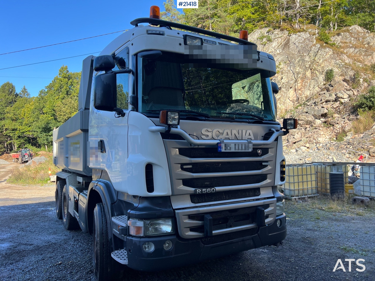 Scania R560 Brøyterigget tippbil m/ brøytefeste - Volquete camión: foto 5 Scania R560 Brøyterigget tippbil m/ brøytefeste - Volquete camión: foto 5