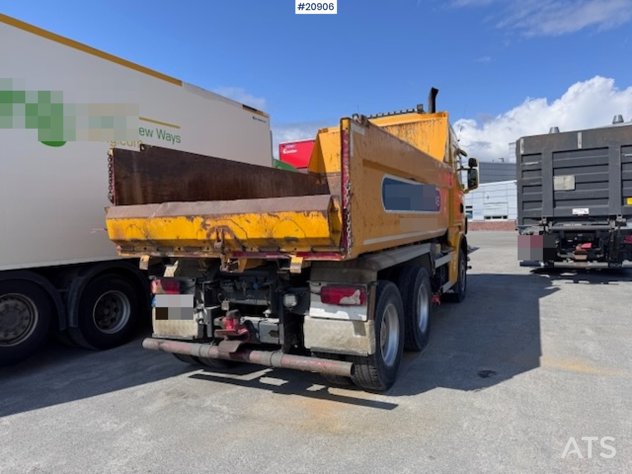 Scania R560 - Volquete camión: foto 4 Scania R560 - Volquete camión: foto 4