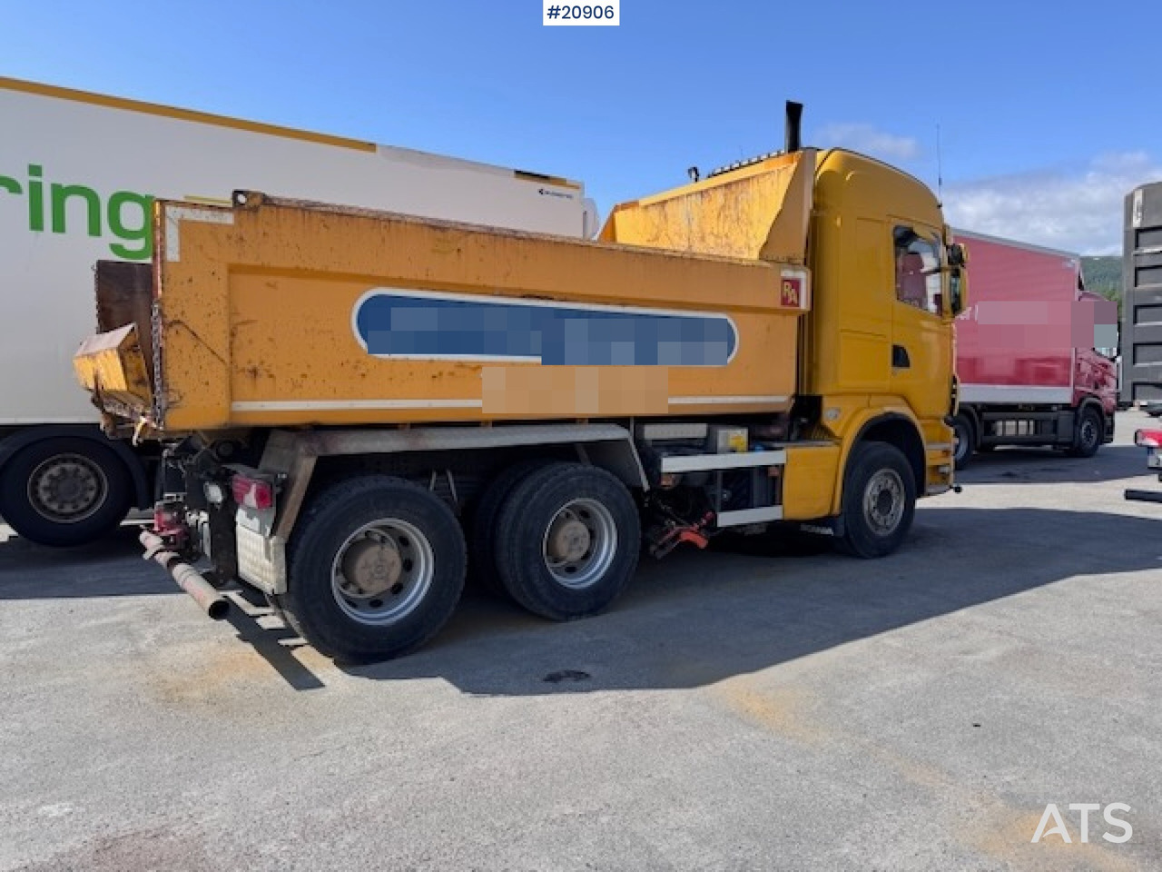 Scania R560 - Volquete camión: foto 3 Scania R560 - Volquete camión: foto 3