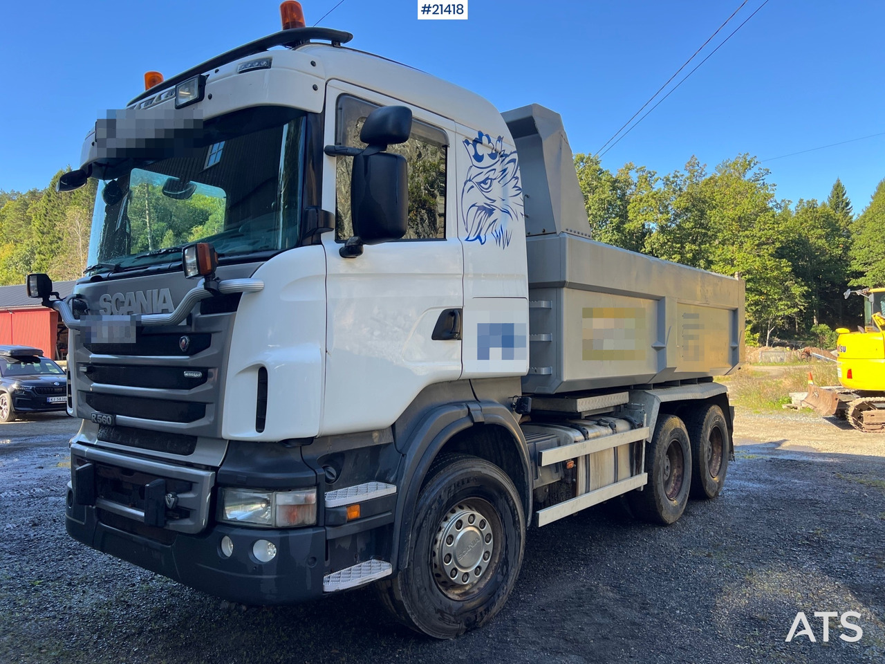 Scania R560 - Volquete camión: foto 2 Scania R560 - Volquete camión: foto 2