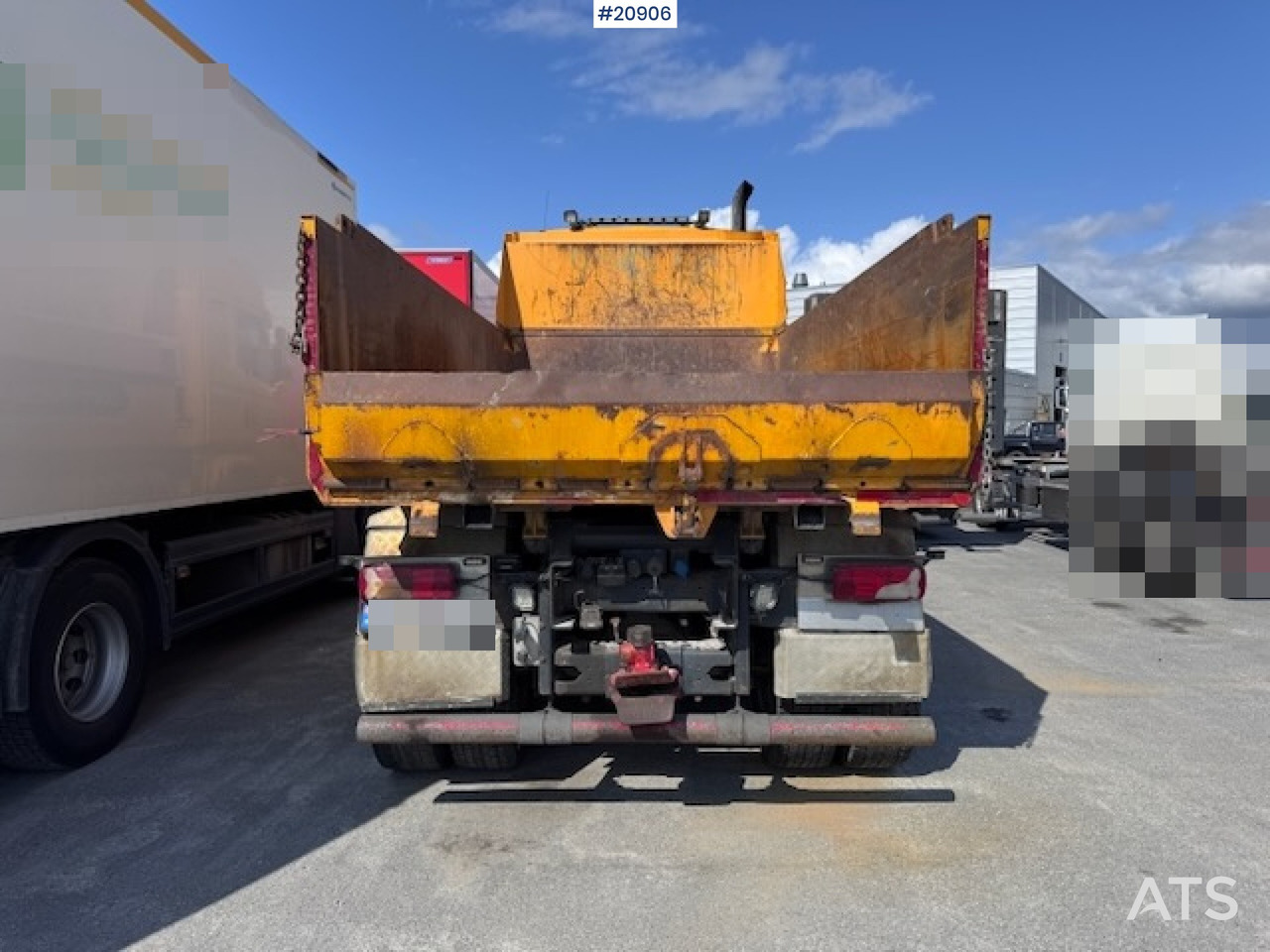 Scania R560 - Volquete camión: foto 5 Scania R560 - Volquete camión: foto 5