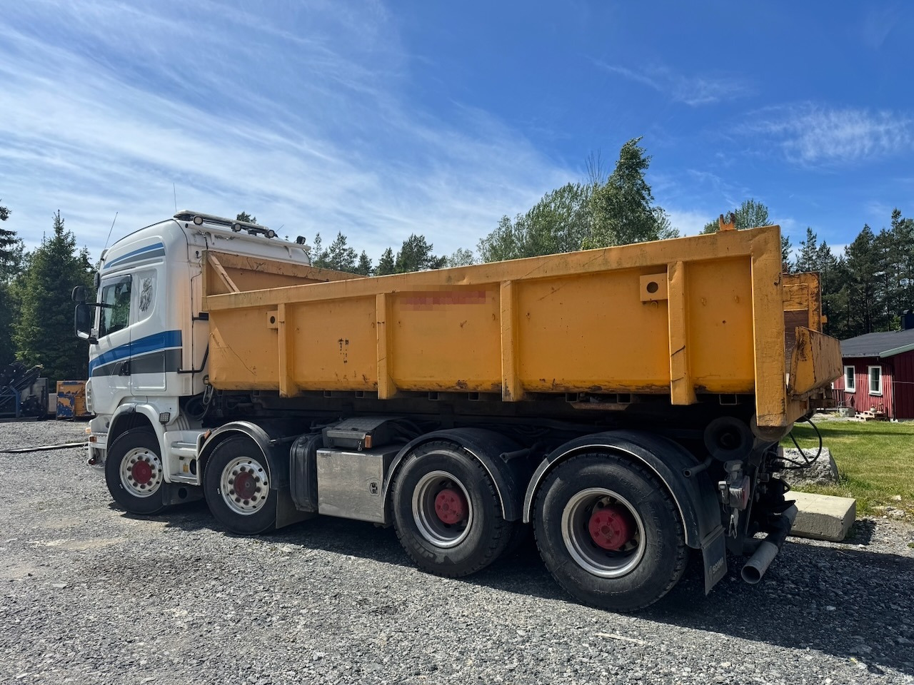 Scania R560 - Multibasculante camión: foto 3 Scania R560 - Multibasculante camión: foto 3