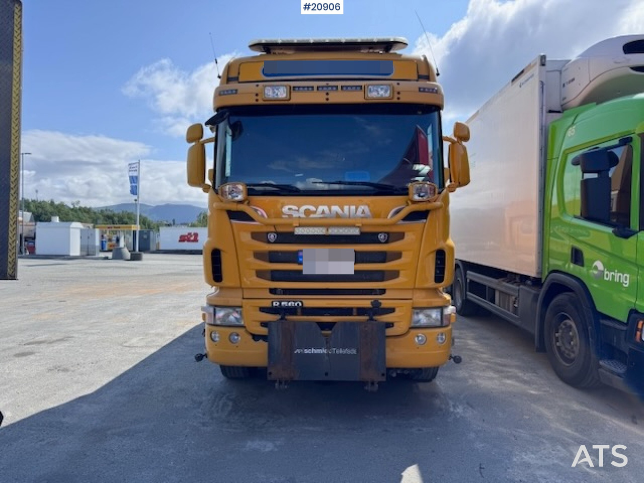 Scania R560 - Volquete camión: foto 1 Scania R560 - Volquete camión: foto 1