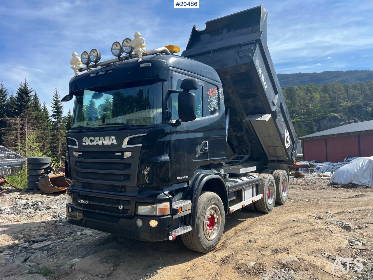 Scania R560 - Volquete camión: foto 1 Scania R560 - Volquete camión: foto 1