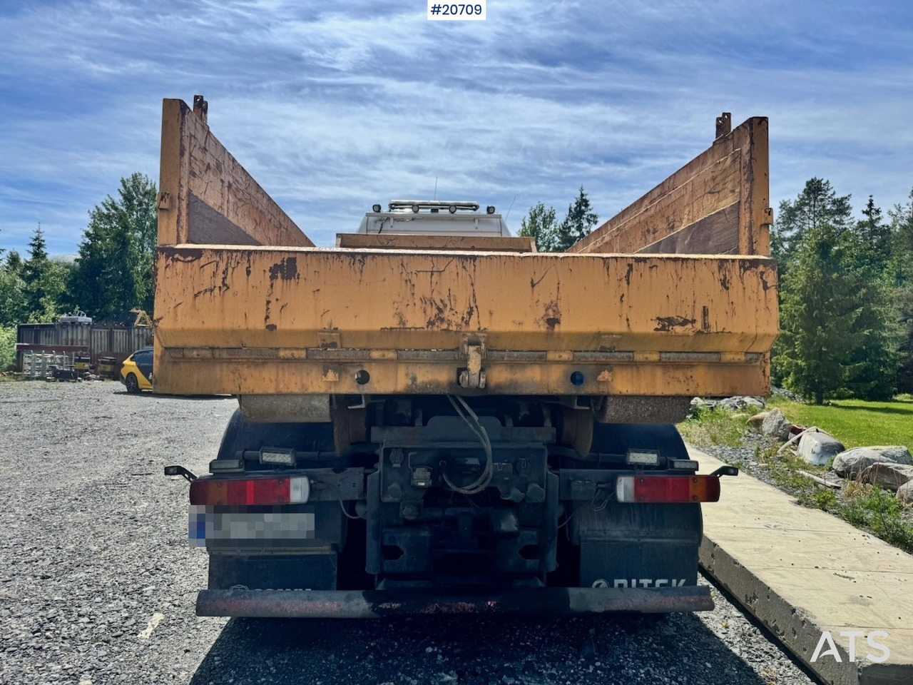 Scania R560 - Multibasculante camión: foto 5 Scania R560 - Multibasculante camión: foto 5