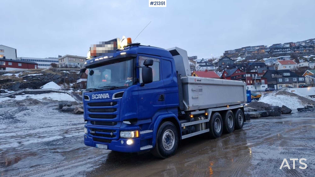 Scania R580 - Volquete camión: foto 4 Scania R580 - Volquete camión: foto 4