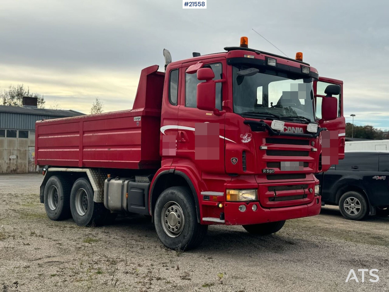 Scania R580 - Volquete camión: foto 3 Scania R580 - Volquete camión: foto 3
