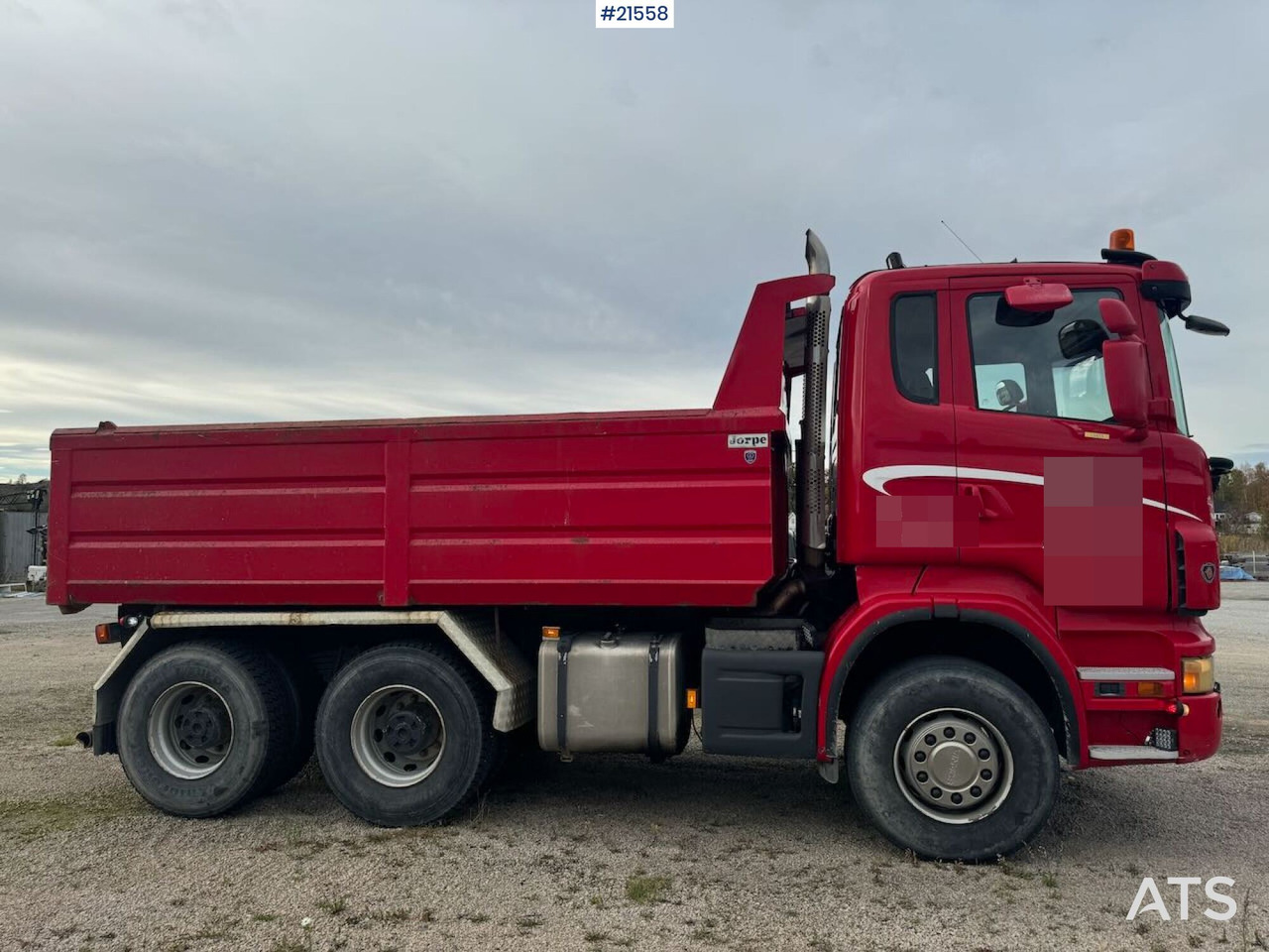 Scania R580 - Volquete camión: foto 4 Scania R580 - Volquete camión: foto 4