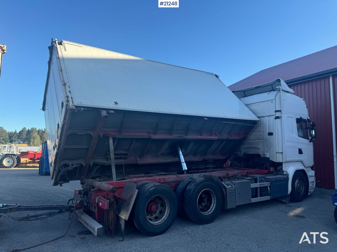 Scania R580 - Camión caja cerrada: foto 2 Scania R580 - Camión caja cerrada: foto 2