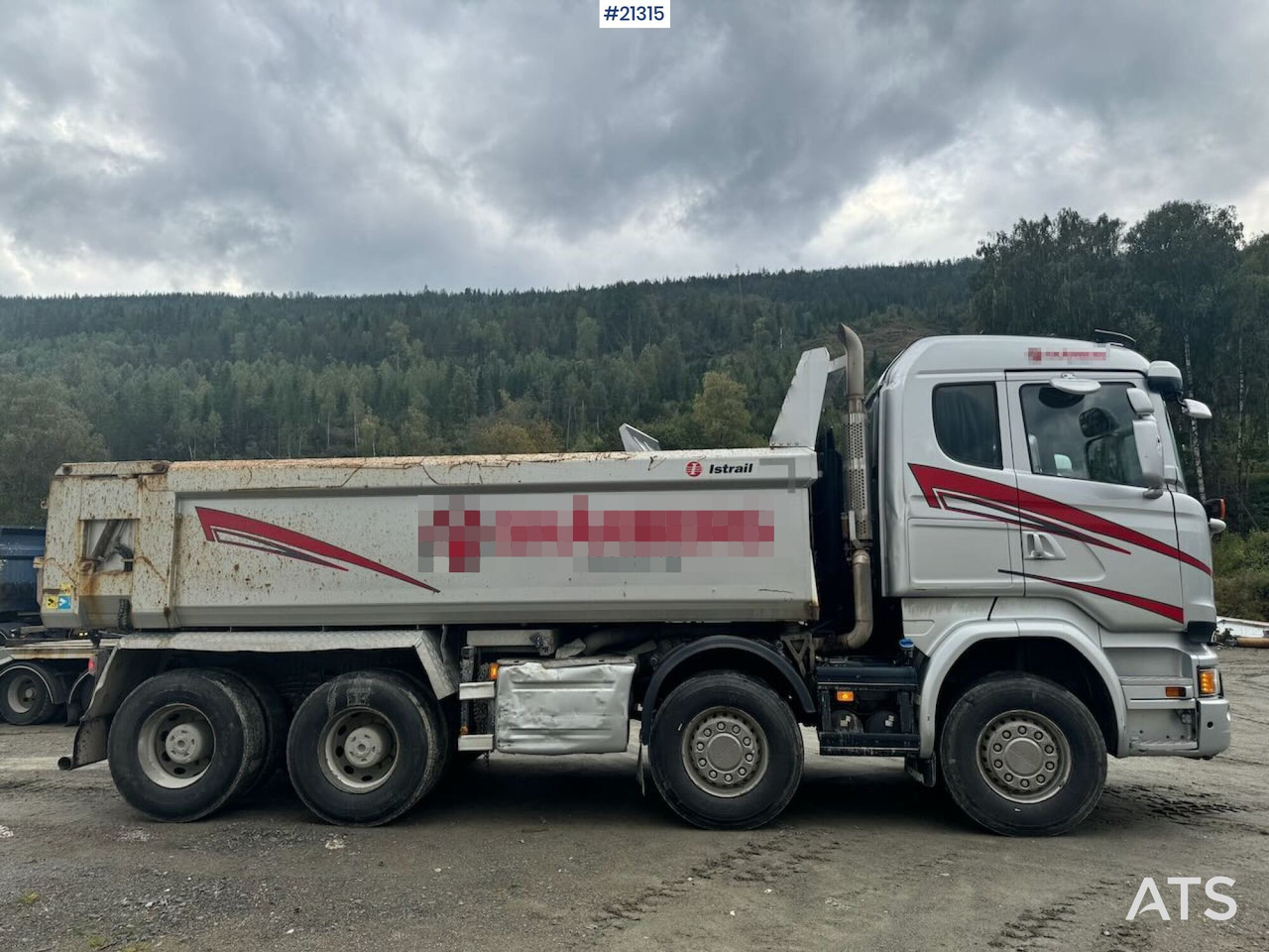 Scania R580 - Volquete camión: foto 3 Scania R580 - Volquete camión: foto 3