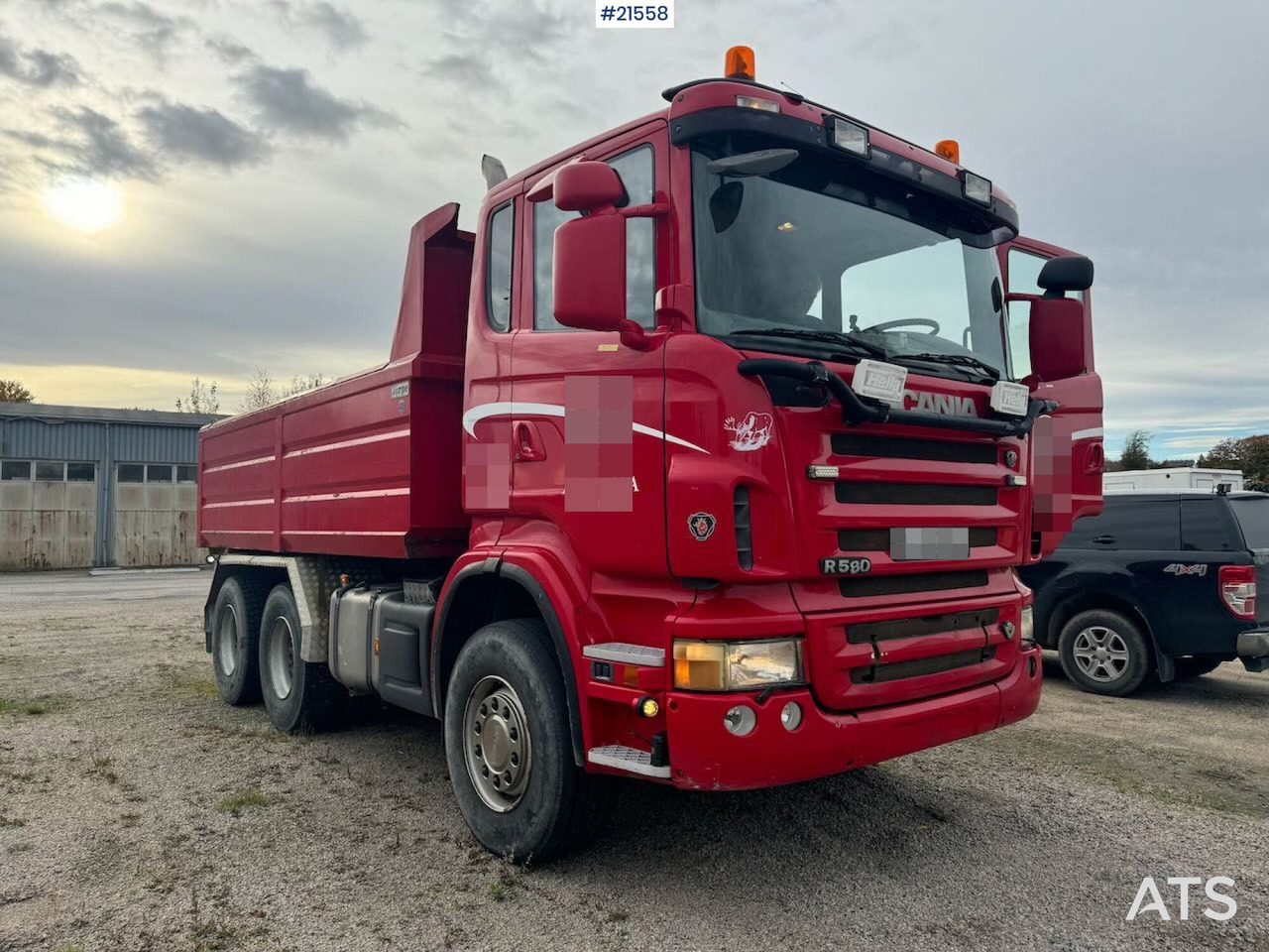 Scania R580 - Volquete camión: foto 2 Scania R580 - Volquete camión: foto 2