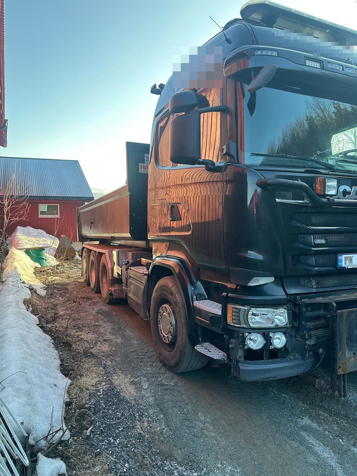 Scania R580 - Volquete camión: foto 3 Scania R580 - Volquete camión: foto 3