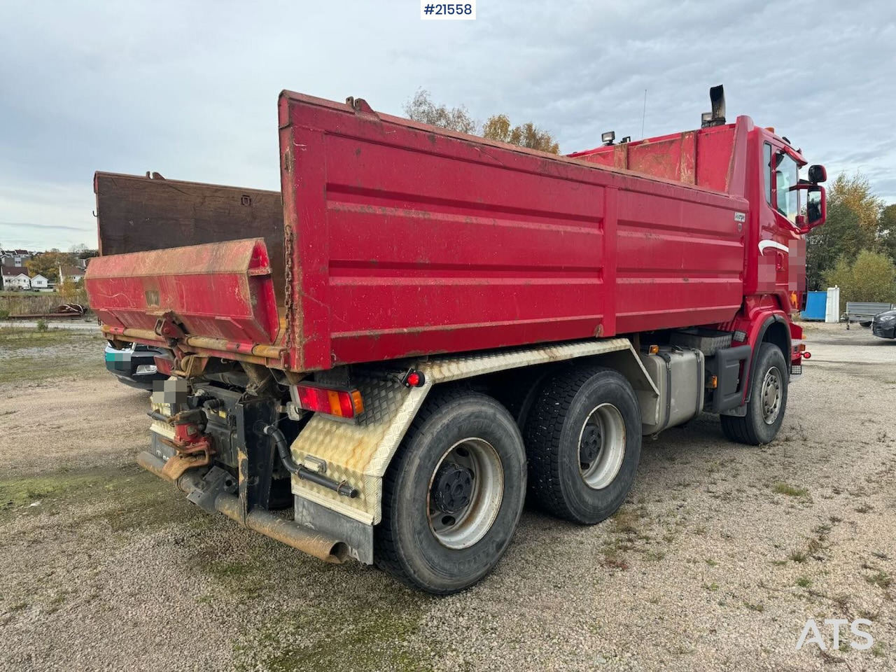 Scania R580 - Volquete camión: foto 5 Scania R580 - Volquete camión: foto 5
