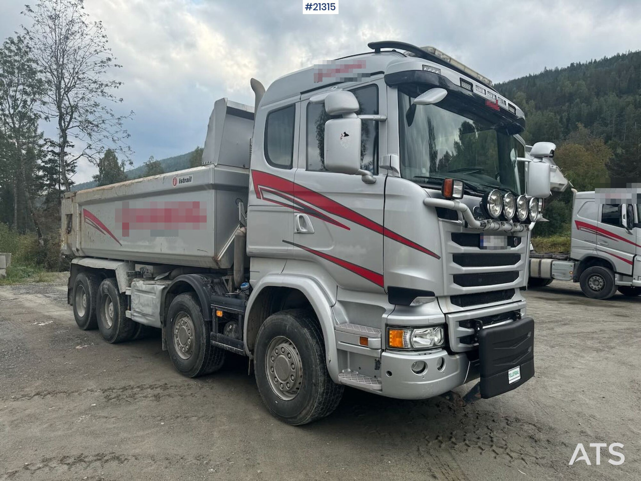Scania R580 - Volquete camión: foto 2 Scania R580 - Volquete camión: foto 2