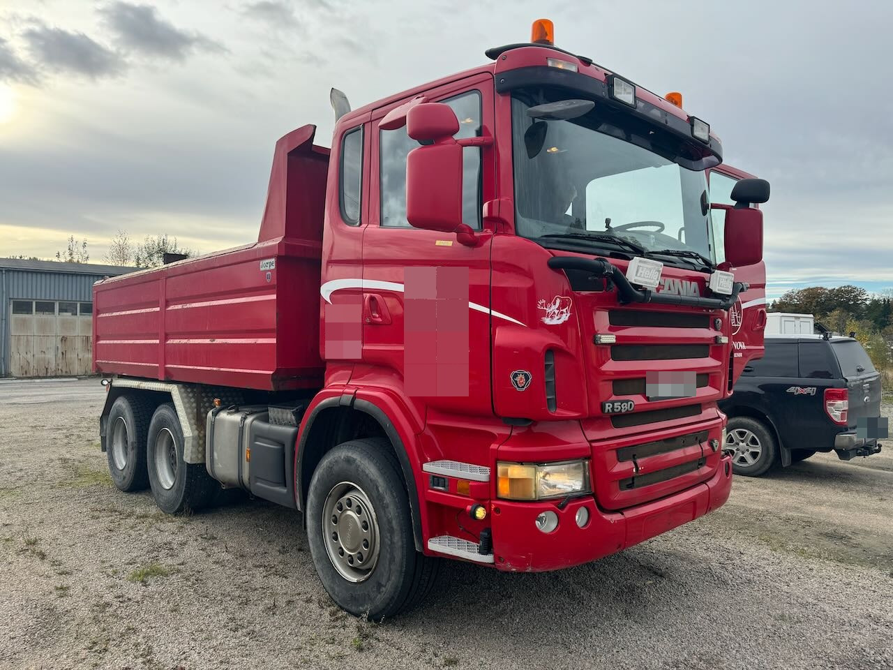 Scania R580 - Volquete camión: foto 1 Scania R580 - Volquete camión: foto 1
