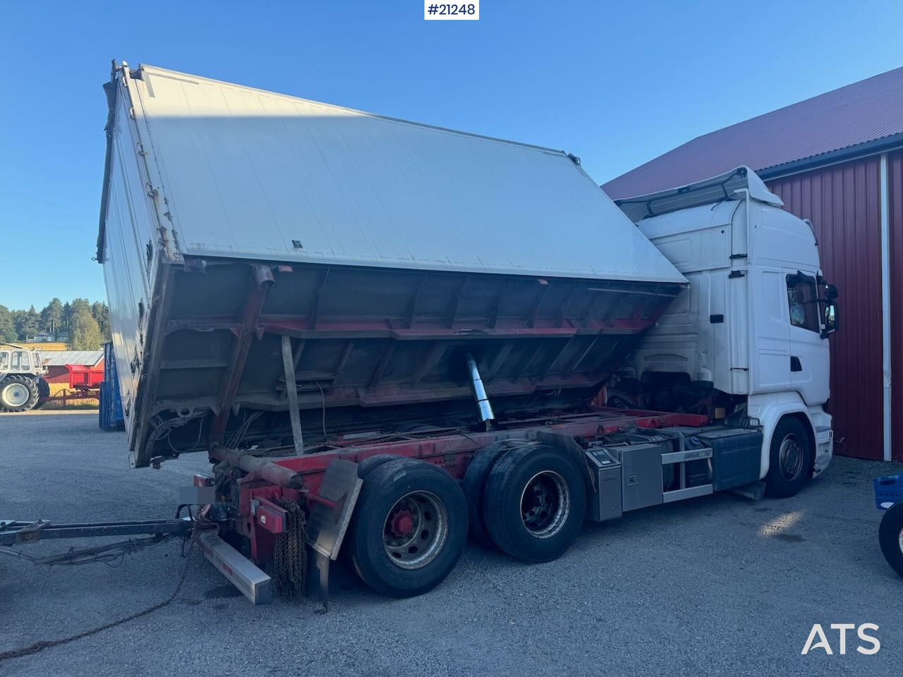 Scania R580 - Camión caja cerrada: foto 3 Scania R580 - Camión caja cerrada: foto 3