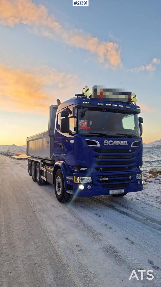 Scania R580 - Volquete camión: foto 1 Scania R580 - Volquete camión: foto 1