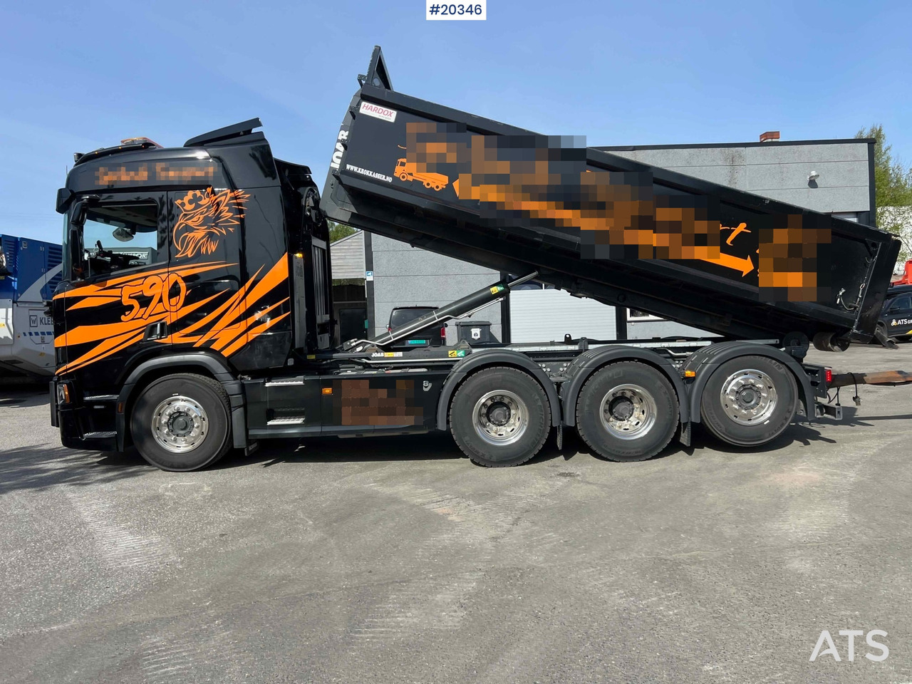 Scania R590 - Multibasculante camión: foto 4 Scania R590 - Multibasculante camión: foto 4