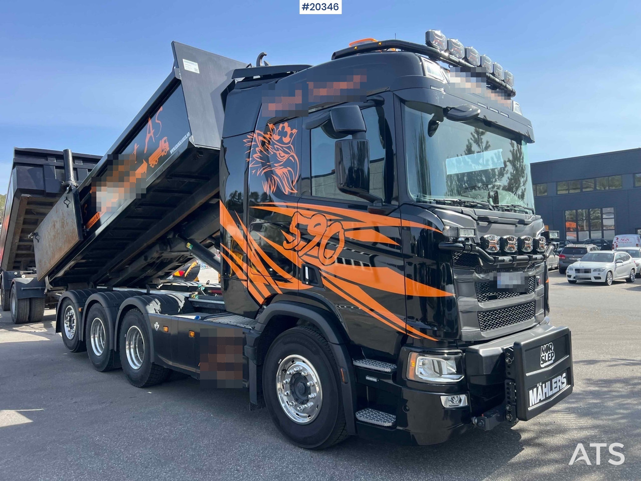Scania R590 - Multibasculante camión: foto 1 Scania R590 - Multibasculante camión: foto 1